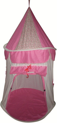 

Creative Textiles Play Tent for Garden(Pink)