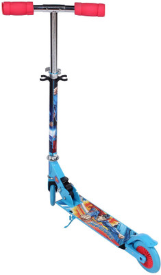 

My Baby Excel Superman Two Wheeler Scooter(Blue)