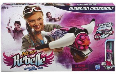

Hasbro Nerf Rebelle Guardian Crossbow(Multicolor)