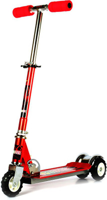 

The Flyer's Bay Ultra Durable Big Wheel Scooter(Red)