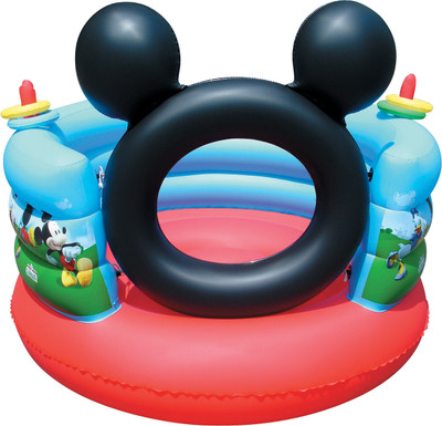 

Bestway 60"x51" Disney Mickey Bouncer(Multicolor)