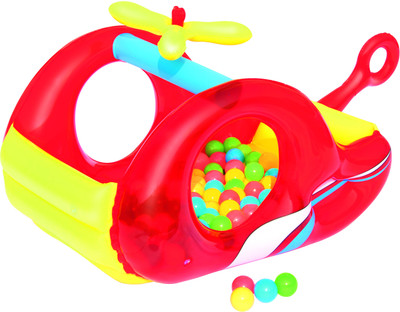 

Bestway Helicopter Ball Pit(Multicolor)