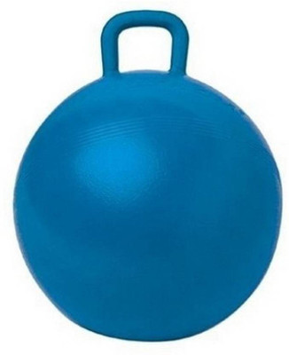 

Italish Jumping Ball( Ride-On Bouncy Ball) Stuffed Soft Plush Toy(Blue)