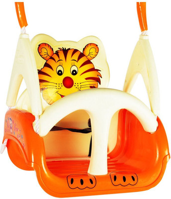 

Kiddies Express GJ Panda Swing(Yellow, Orange), Orange;yellow