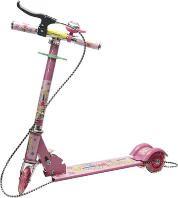 

The Flyer's Bay Bell and Breaks Scooter(Pink)