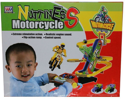 

MK Enterprises MotorCycle Track set(Multicolor)
