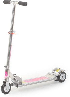 

The Flyer's Bay Kick Scooter for Kids(Silver)