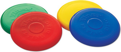

Vinex Frisbee - Flying Disc Pack of 4(Multicolor)