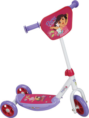 

Viacom18 Dora 3 Wheel Scooter Purple And White(Purple)