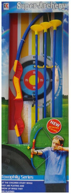 

Tickles Multicolor Super Archery Shoot Set Bow Arrow Toy for Kids Toy 8 Years Plus Archery Kit