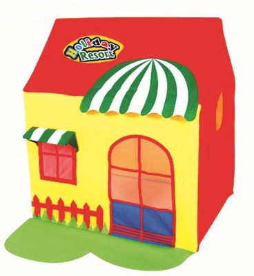 

Cuddles Holiday Resort House Tent - For 1 Room, 4 Persons(Multicolor)