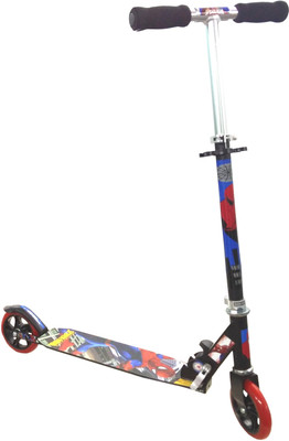 

Krypton Spidey Just Start Scooter With Color and Alloy Wheels Matt Finish(Multicolor)