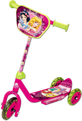

Disney Princess Three Wheeler Scooter Disney Princess(Pink)