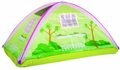 

PACIFIC PLAY TENTS Cottage Bed Tent(Multicolor)