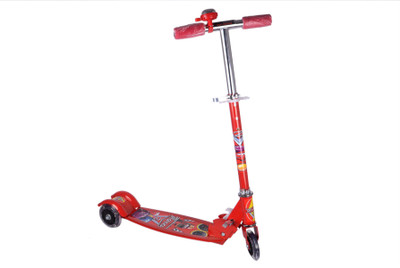 

Tabu 3 Wheel Scooter With Bell(Red)