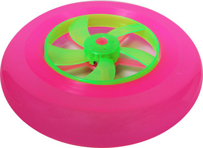 

Kanchan Toys Flying Disc(Pink, Green), Green;pink