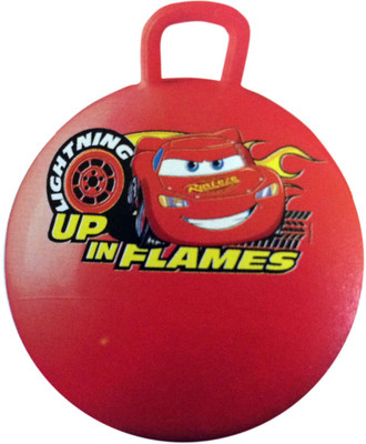 

Boing Hopper Red Cars In Flames 17060(Multicolor)