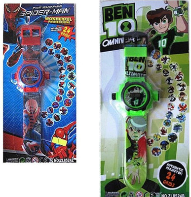 

Manpasand Toys projector watch or kids(Red, Green, Blue), Blue;green;red