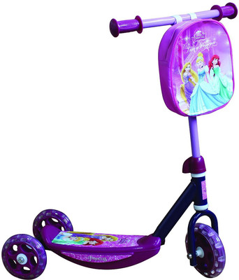 

Disney 3 Wheel Kick Scooter(Purple)