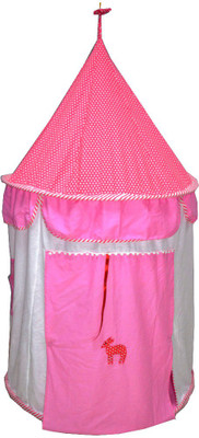 

Creative Textiles Play Tent Hanging(Pink)