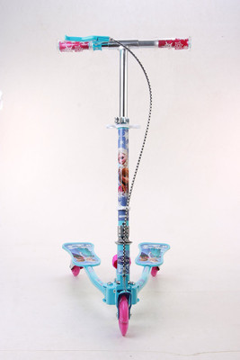 

Disney Frozen Frog Scooter(Blue)