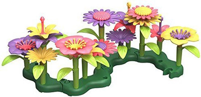 

Green Toys Build-a-Bouquet Floral Arrangement Playset(Multicolor)