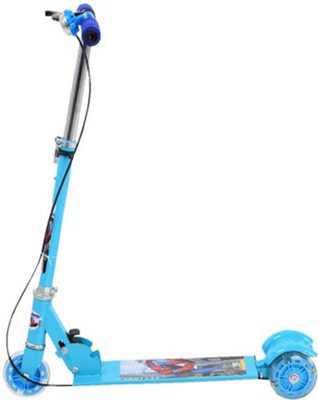 

Kids Mandi Smash Street Scooter With Handbreaks Blue(Blue)