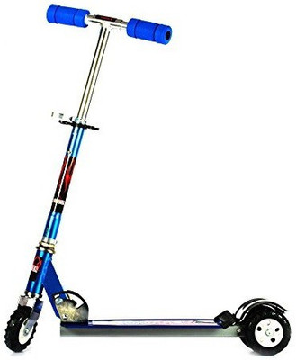 

Flying Toyszer Heavy Metallic Big Size 3 Wheel Height Adjustable Scooter(Multicolor)