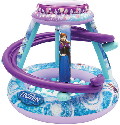 

Disney Princess Frozen Forever Sisters Playland with 50 Balls(Multicolor)