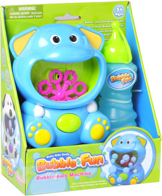 

Sirius Toys Bubble Maker - An Elephant(Blue)