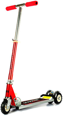Fantasy India Kids Tractor Wheel Scooter(Red)