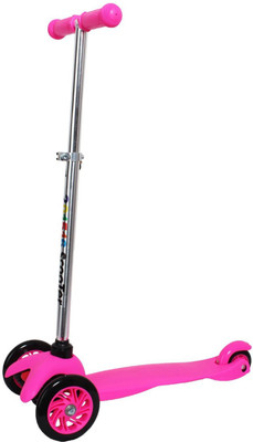 

Webby Kids Twist Scooter(Pink)