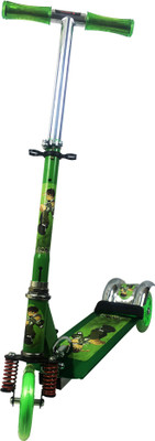 

Furious 4 BEN TEN Scooter(Green)