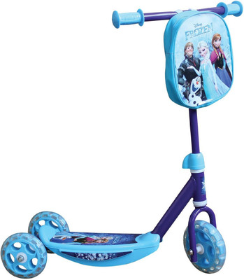

Frozen 3 Wheel Kick Scooter(Blue)