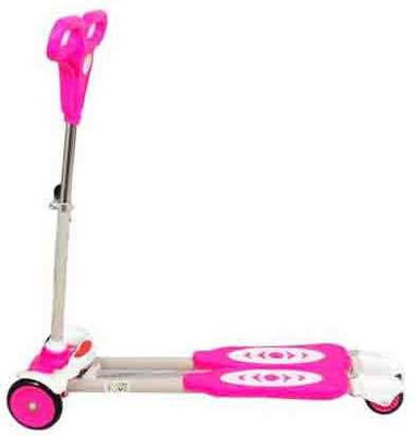 

MdFashions kart Four Wheel Y Fliker Folding Skate Scooter Pink(Pink)