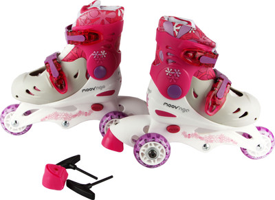 

Moov'ngo Adjustable Skates(Pink)