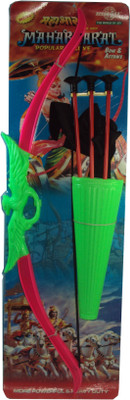 

Parteet Mahabharat Archery Set for Kids(Multicolor)
