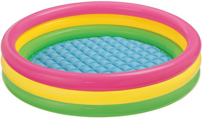 

AR Enterprises BABY 2FOOT SWIMMING POOL(Multicolor)
