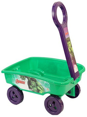 

Marvel Avengers Toy Wagon(Multicolor)