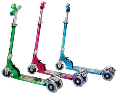 

Fantasy India Kids Scooter With Bell - Assorted Colors(Multicolor)