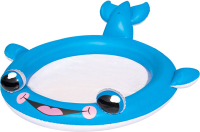 

Bestway Wild Whale Spray Pool(Multicolor)
