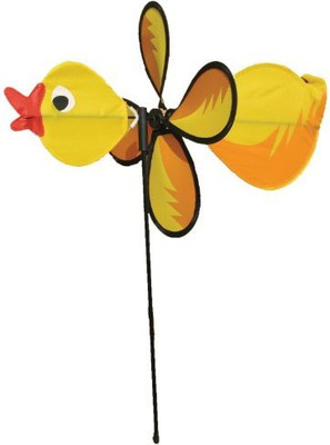 

In the Breeze Baby Duck Garden Spinner(Multicolor)