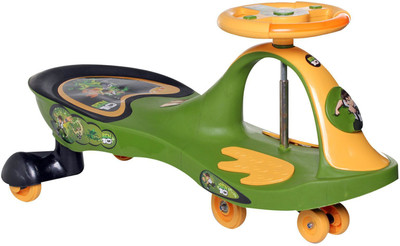 

Ditu & Kritu Ben 10:: Toyzone Musical Twister car(Green)