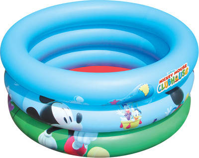 

Bestway 27.5"x12" Disney Mickey Baby Pool(Multicolor)