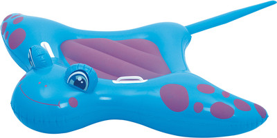 

Bestway 59"x45" Manta Ray Ride-on(Blue)