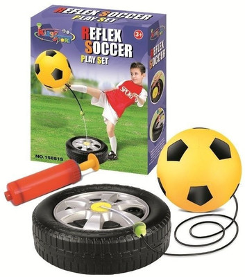 

Bubble Hut Reflex Soccer Play Set Football