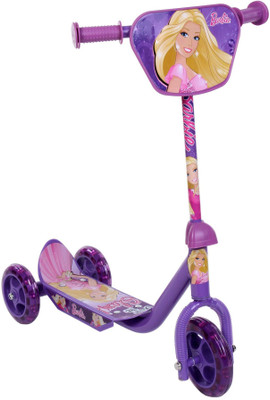 

Barbie Barbie Three Wheeler Scooter(Purple)