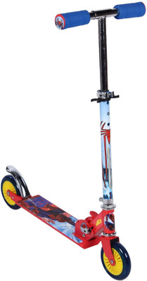 

Spiderman Scooter for Kids-8901736056113(Multicolor)