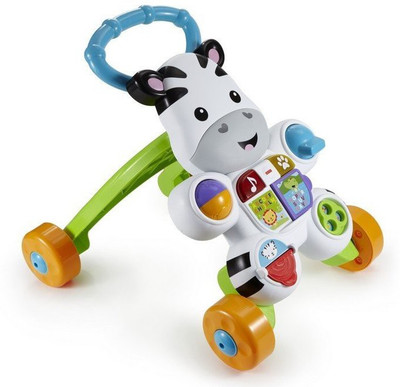 

Fisher-Price Learn with Me Zebra Walker(Multicolor)