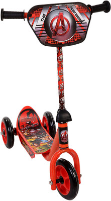 

Avengers Scooter for Kids-8901736083157(Multicolor)